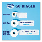 Load image into Gallery viewer, Ultra Soft Bathroom Tissue, Mega Roll, Septic Safe, 2-ply, White, 224 Sheets/roll, 12 Rolls/pack