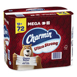 Load image into Gallery viewer, Ultra Strong Bathroom Tissue, Septic Safe, 2-ply, White, 242 Sheet/roll, 18/pack