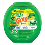 Load image into Gallery viewer, Flings Detergent Pods, Original, 76 Pods/tub, 4 Tubs/carton