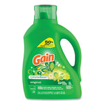Load image into Gallery viewer, Liquid Laundry Detergent, Gain Original Scent, 88 Oz Pour Bottle, 4/carton