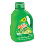 Load image into Gallery viewer, Liquid Laundry Detergent, Gain Original Scent, 88 Oz Pour Bottle, 4/carton