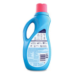 Load image into Gallery viewer, Liquid Fabric Softener, April Fresh, 44 Oz Bottle, 6/carton