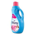 Load image into Gallery viewer, Liquid Fabric Softener, April Fresh, 44 Oz Bottle, 6/carton