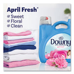 Load image into Gallery viewer, Liquid Fabric Softener, April Fresh, 140 Oz Bottle, 4/carton