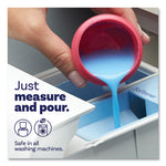 Load image into Gallery viewer, Liquid Fabric Softener, April Fresh, 140 Oz Bottle, 4/carton