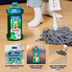 Load image into Gallery viewer, Multipurpose Cleaning Solution With Febreze, Meadows And Rain, 64 Oz Bottle, 4/carton