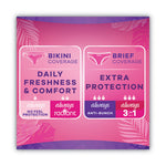 Load image into Gallery viewer, Thin Daily Panty Liners, Regular, 120/pack, 6 Packs/carton