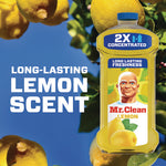 Load image into Gallery viewer, Multipurpose Cleaning Solution, Lemon, 23 Oz Bottle, 9/carton
