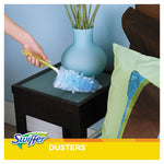 Load image into Gallery viewer, Dusters Starter Kit, Dust Lock Fiber, 6" Handle, Blue/yellow