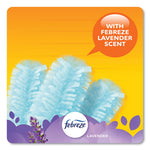 Load image into Gallery viewer, Refill Dusters, Dust Lock Fiber, Light Blue, Lavender Vanilla Scent, 10/box