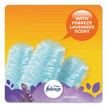 Load image into Gallery viewer, Refill Dusters, Dustlock Fiber, Light Blue, Lavender Vanilla Scent,10/box,4 Boxes/carton