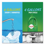 Load image into Gallery viewer, Dishwasher Gel With Dawn, Lemon, 120 Oz Bottle, 4/carton