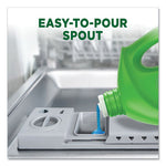 Load image into Gallery viewer, Dishwasher Gel With Dawn, Lemon, 120 Oz Bottle, 4/carton