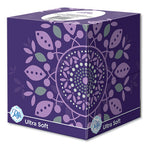 Load image into Gallery viewer, Ultra Soft Facial Tissue, 2-ply, White, 56 Sheets/box, 4 Boxes/pack, 6 Packs/carton