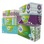 Load image into Gallery viewer, Plus Lotion Facial Tissue, 2-ply, White, 124 Sheets/box, 6 Boxes/pack, 4 Packs/carton