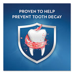 Load image into Gallery viewer, Kids' Sparkle Toothpaste, Blue, Bubblegum Flavor, 0.85 Oz Tube, 72/carton