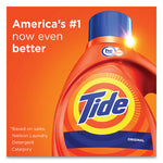 Load image into Gallery viewer, Liquid Tide Laundry Detergent, 32 Loads, 46 Oz Bottle, 6/carton