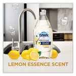 Load image into Gallery viewer, Platinum Liquid Dish Detergent, Lemon Scent, (3) 24 Oz Bottles Plus (2) Sponges/carton