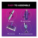 Load image into Gallery viewer, Wetjet Mop Starter Kit With 10 Pads And 1 Cleaner, 11.3 X 5.4 Head, Silver Handle