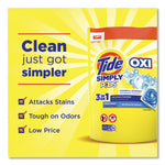 Load image into Gallery viewer, Simply Pods Plus Oxi Laundry Detergent, Fresh Scent, 55/tub