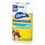 Load image into Gallery viewer, Essentials Soft Bathroom Tissue, Septic Safe, 2-ply, White, 352 Sheets/roll, 30 Rolls/carton