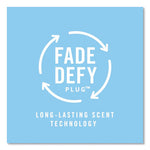 Load image into Gallery viewer, Plug Air Freshener Warmer Start Kit, 6.54 X 2.99 X 5.98, Clear/white, 4/carton