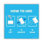 Load image into Gallery viewer, Magic Eraser, 4.6 X 2.4, 0.7" Thick, White, 9/pack