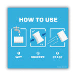 Load image into Gallery viewer, Magic Eraser Extra Durable. 4.6 X 2.4, 0.7" Thick, White, 7/pack