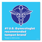 Load image into Gallery viewer, Pearl Tampons, Regular, 36/box