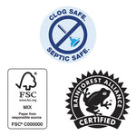 Load image into Gallery viewer, Commercial Bathroom Tissue, Septic Safe, Individually Wrapped, 2-ply, White, 450 Sheets/roll, 75 Rolls/carton