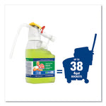 Load image into Gallery viewer, Dilute 2 Go, Mr Clean Finished Floor Cleaner, Lemon Scent, 4.5 L Jug, 1/carton