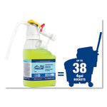 Load image into Gallery viewer, Dilute 2 Go, P And G Pro Line Finished Floor Cleaner, Fresh Scent, 4.5 L Jug, 1/carton