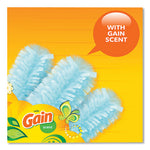 Load image into Gallery viewer, Dusters Starter Kit, Dust Lock Fiber, 6" Handle, Blue/yellow, Gain Scent