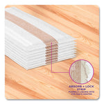 Load image into Gallery viewer, Wetjet System Wood Mopping Pad, 5.4 X 11.3, White, 20/pack