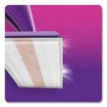 Load image into Gallery viewer, Wetjet System Wood Mopping Pad, 5.4 X 11.3, White, 20/pack