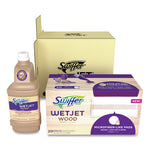 Load image into Gallery viewer, Wetjet System Wood Cleaning-solution Refill With Mopping Pads, Unscented, 1.25 L Bottle