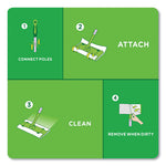 Load image into Gallery viewer, Heavy-duty Dry Refill Cloths, White, 11 X 8.5, 32/pack