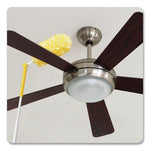 Load image into Gallery viewer, Heavy Duty Dusters Starter Kit, Handle Extends To 3 Ft, 1 Handle With 12 Duster Refills