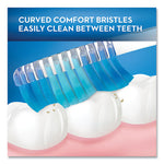 Load image into Gallery viewer, Indicator Contour Clean Soft Toothbrush, Blue