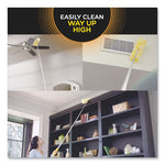 Load image into Gallery viewer, Heavy Duty Dusters With Extendable Handle, Plastic Handle Extends To 3 Ft, 1 Handle And 3 Dusters/kit, 6 Kits/carton