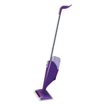 Load image into Gallery viewer, Wetjet Mop, 11 X 5 White Cloth Head, 46" Purple/silver Aluminum/plastic Handle, 2/carton