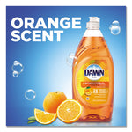 Load image into Gallery viewer, Ultra Antibacterial Dishwashing Liquid, Orange Scent, 28 Oz Bottle