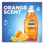 Load image into Gallery viewer, Ultra Antibacterial Dishwashing Liquid, Orange Scent, 28 Oz Bottle, 8/carton