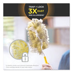 Load image into Gallery viewer, Heavy Duty Dusters Refill, Dust Lock Fiber, 2" X 6", Yellow, 33/carton