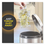 Load image into Gallery viewer, Heavy Duty Dusters Refill, Dust Lock Fiber, 2" X 6", Yellow, 33/carton