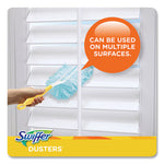 Load image into Gallery viewer, Dusters Refill, Dust Lock Fiber, Lavender Scent, Light Blue, 18/box