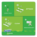 Load image into Gallery viewer, Dry Refill Cloths, 1-ply, 10.63" X 8", Lavender And Vanilla, White, 52/box