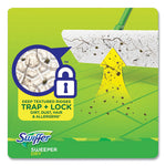 Load image into Gallery viewer, Dry Refill Cloths, 1-ply, 10.63" X 8", Lavender And Vanilla, White, 52/box