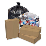 Load image into Gallery viewer, Eco Strong Plus Can Liners, 40 Gal, 1.7 Mil, 40 X 46, Black, 100/carton
