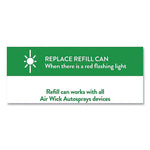 Load image into Gallery viewer, Freshmatic Ultra Automatic Starter Kit, 3.19 X 8.44 X 7.75, White/gray, Fresh Linen, 4/carton